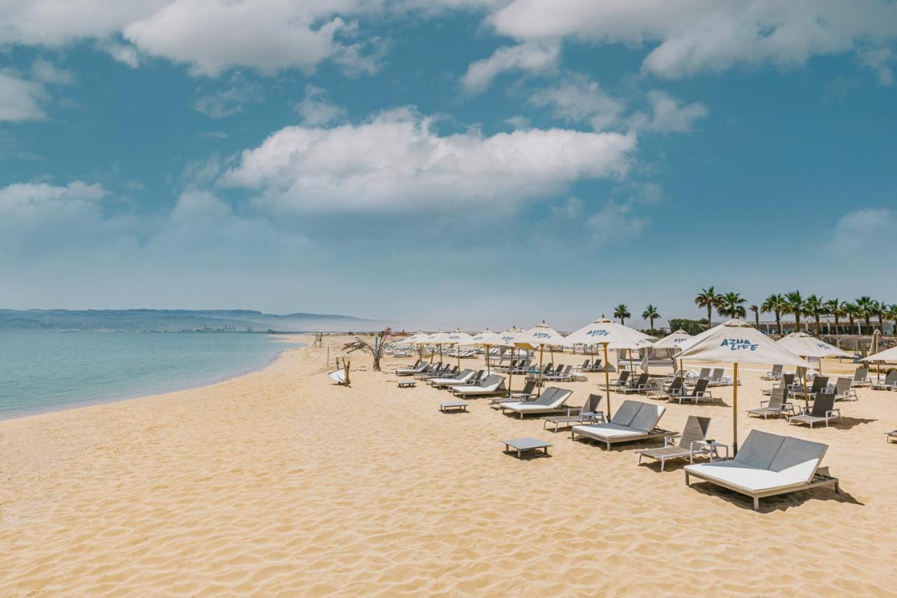 Tanoak Resort Ain Sukhna Dış mekan fotoğraf Beach at the Atlantis Paradise Island